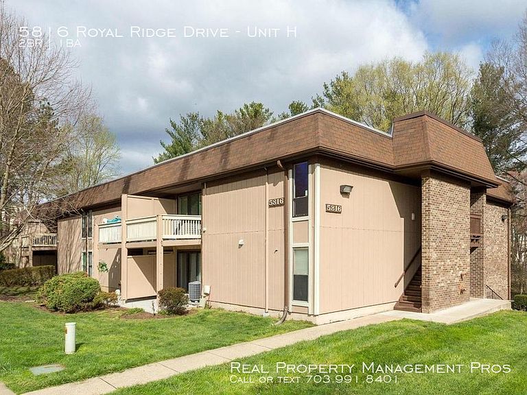 5816 Royal Ridge Dr Springfield, VA, 22152 - Apartments for Rent | Zillow