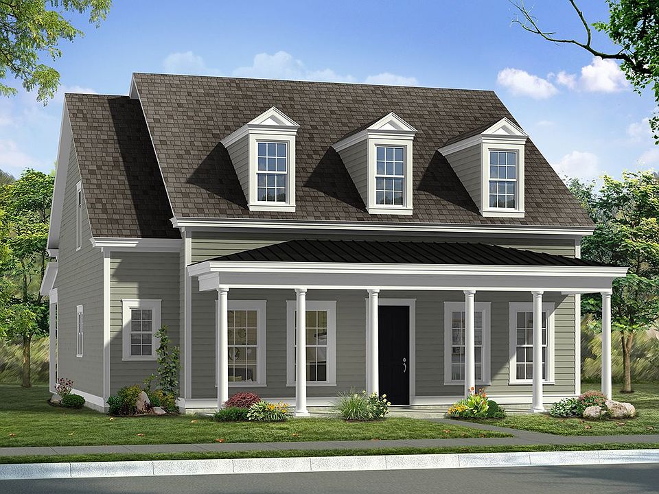 Preakness Ii Summers Corner By Dan Ryan Builders Zillow Colonial Revival