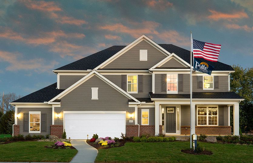 Jerome Village by Pulte Homes in Plain City OH Zillow