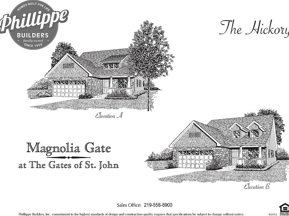 THE GATES OF ST. JOHN by Phillippe Builders in CROWN POINT IN Zillow