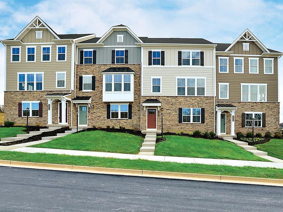 Park Place Townhomes by Ryan Homes in Cranberry Township PA Zillow