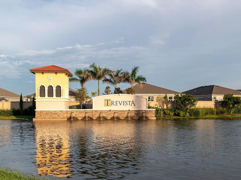 Trevesta By Inland Homes In Palmetto FL