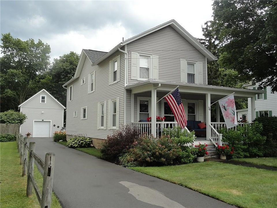 House on main street united states