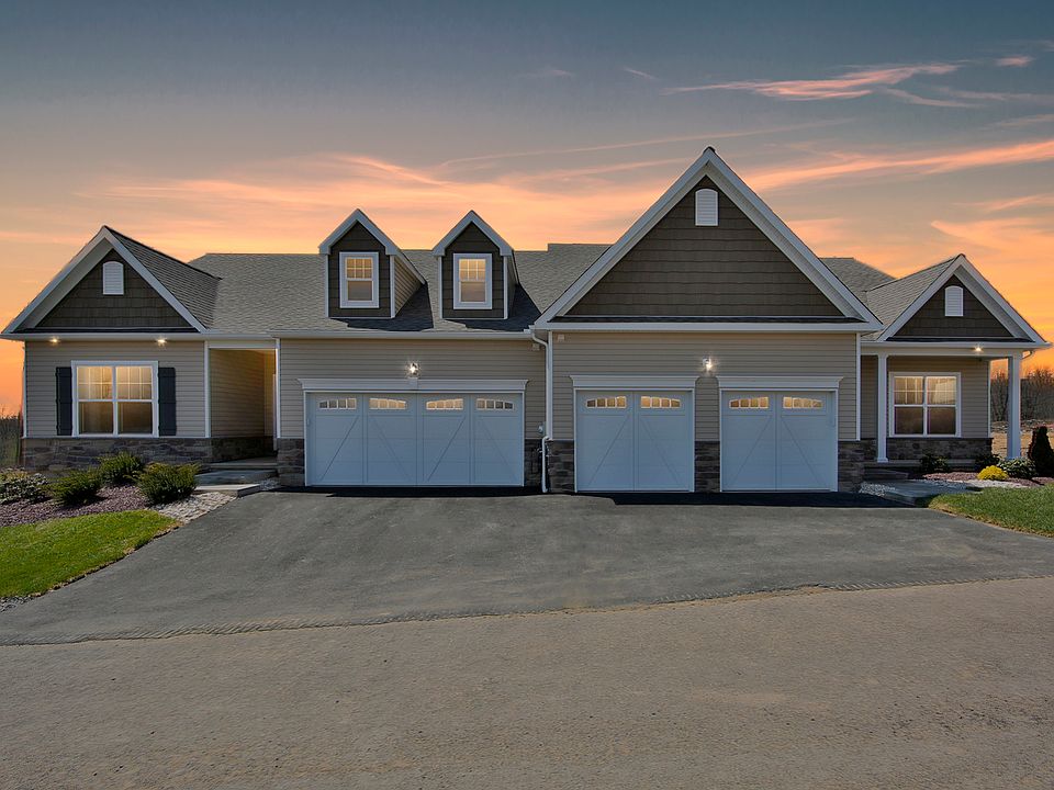 Sand Springs by Tuskes Homes in Drums PA Zillow