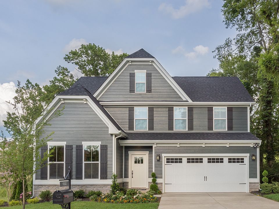 Heartland Homes Olsen Floor Plan