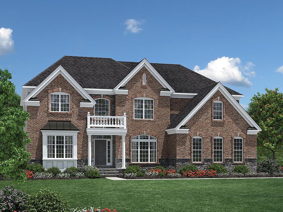 Weyhill Estates at Upper Saucon by Toll Brothers in Center ...