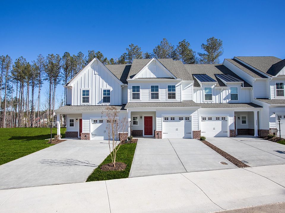 Magnolia Green Townhomes by HHHunt Homes LLC in Moseley VA