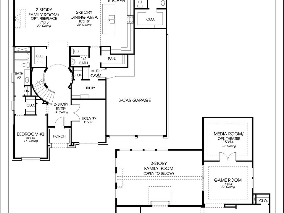 Perry Homes Floor Plans Redwood Home Designs 2020 02 10