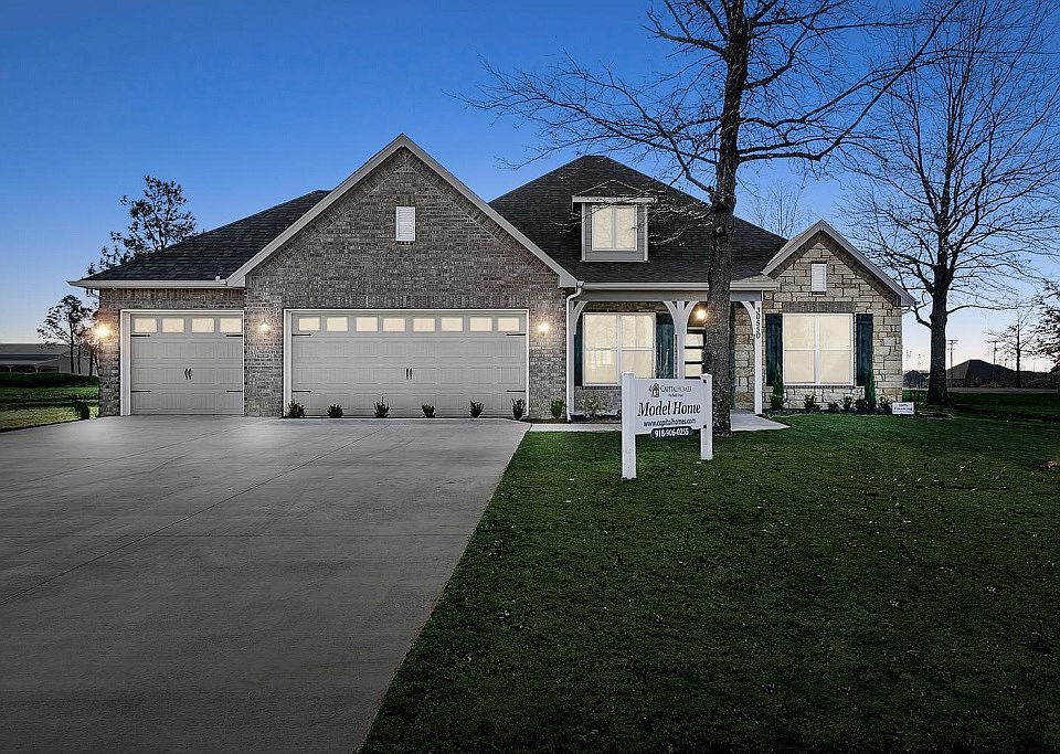 The Villas At Emerald Falls By Capital Homes In Broken Arrow Ok