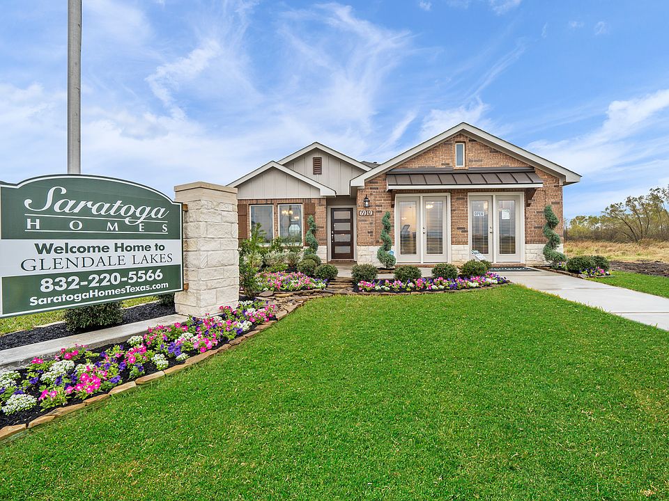 Glendale Lakes by Saratoga Homes in Rosharon TX Zillow