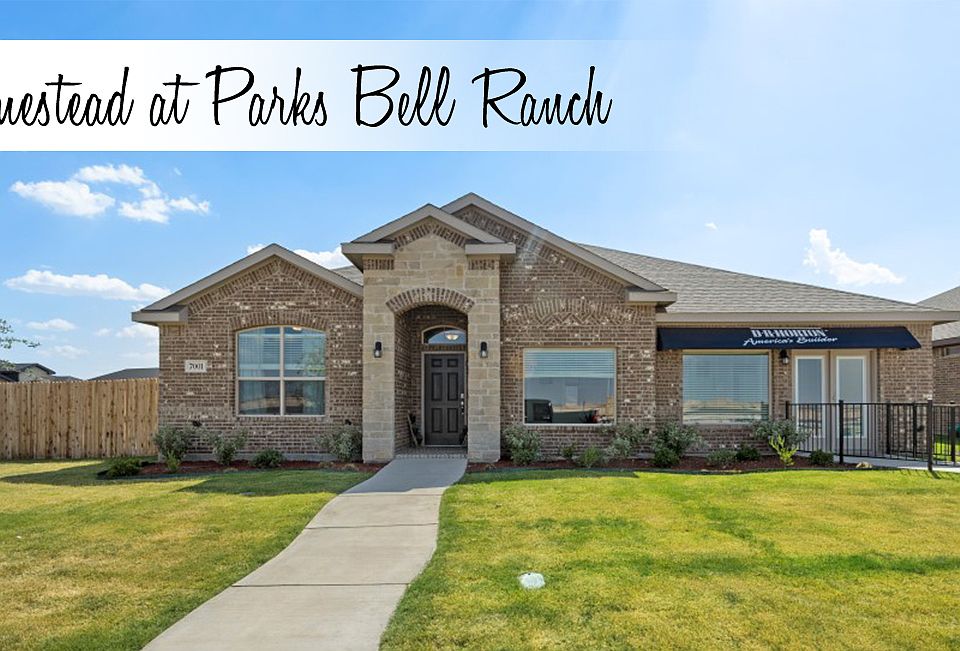 Homestead at Parks Bell Ranch by D.R. Horton MidlandOdessa in Odessa