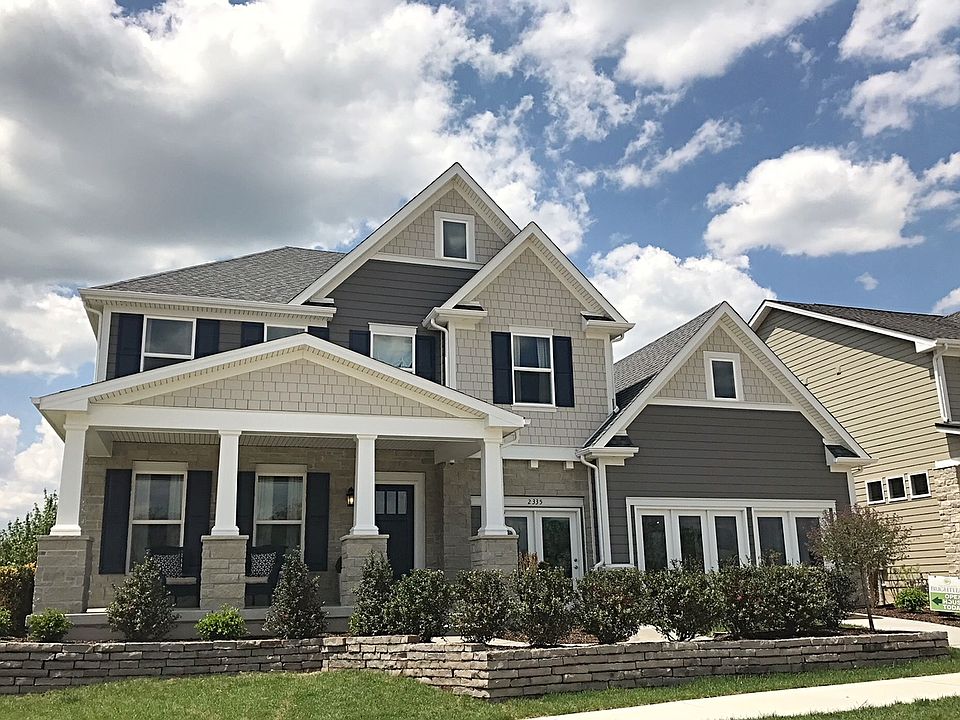 The Villages At Brightleaf Premier by Consort Homes in Wildwood MO
