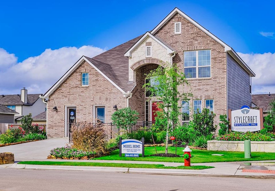 Lake Pointe by Stylecraft Builders in Temple TX | Zillow