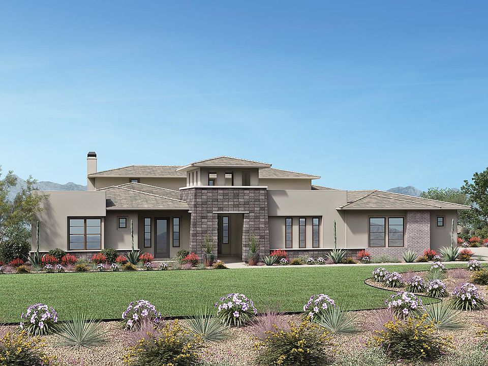 Pradera Plan Toll Brothers At Whitewing Gilbert Az 85297 Zillow