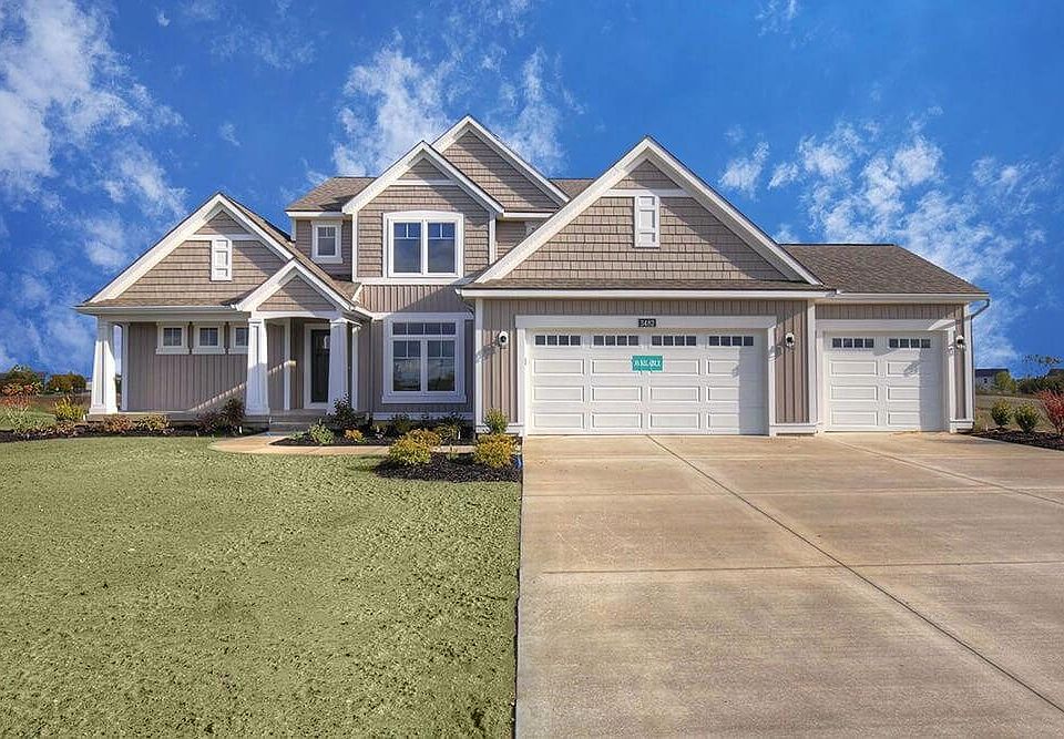 Hathaway Lakes by Eastbrook Homes Inc. in Nunica MI Zillow