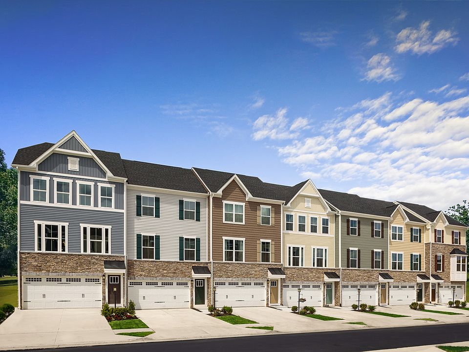 Regents Glen Townhomes by Ryan Homes in York PA