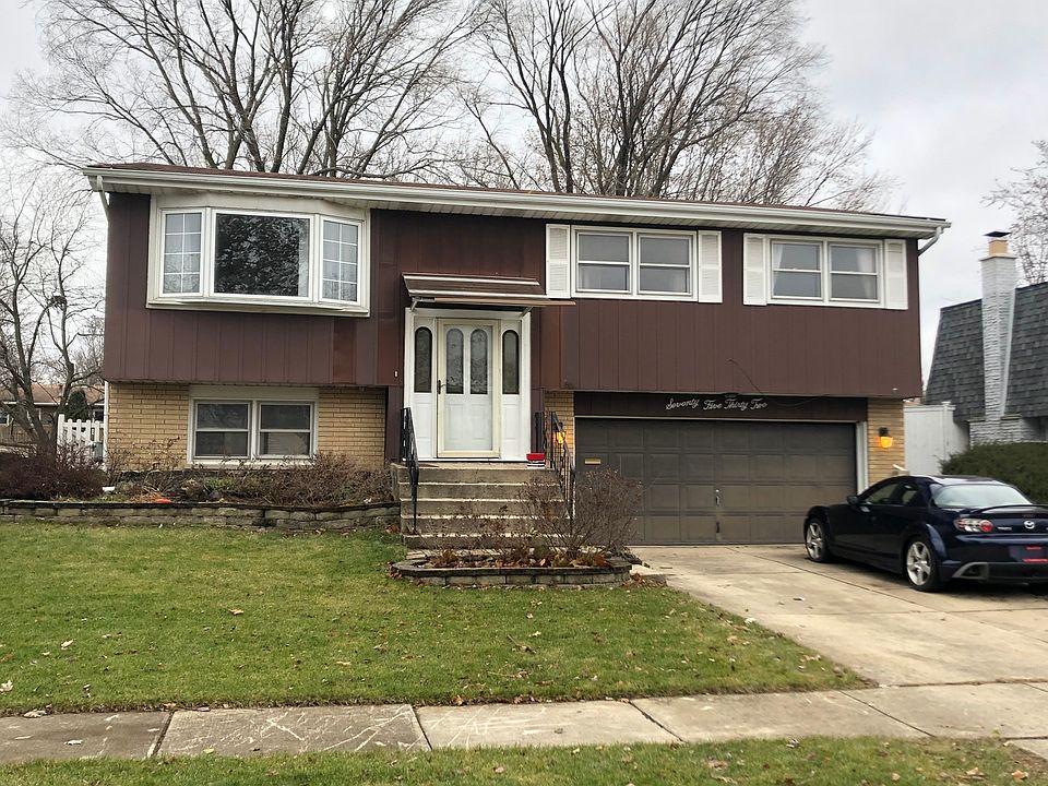 7532 162nd Pl Tinley Park Il 60477 Zillow