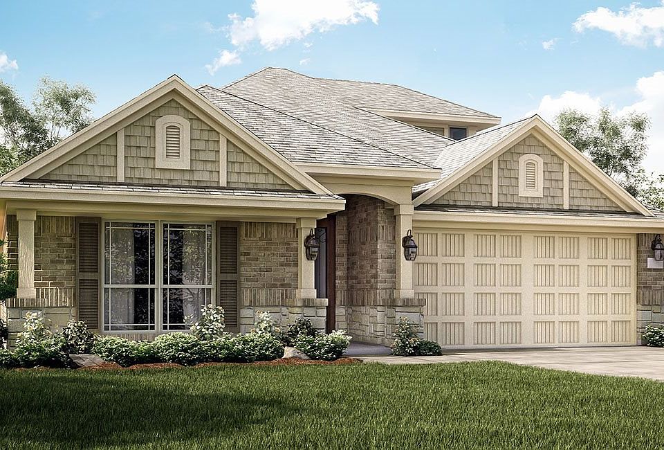 Lakes In Bay Colony Brookstone Collection By Lennar In Dickinson
