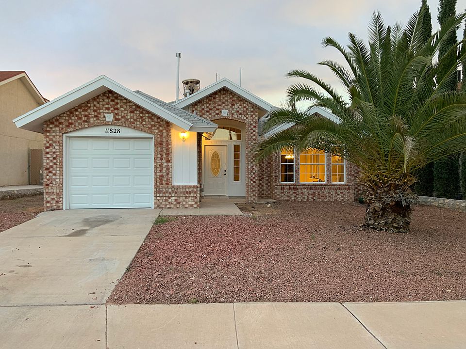 11828 Urbici Soler Dr El Paso Tx 79936 Zillow