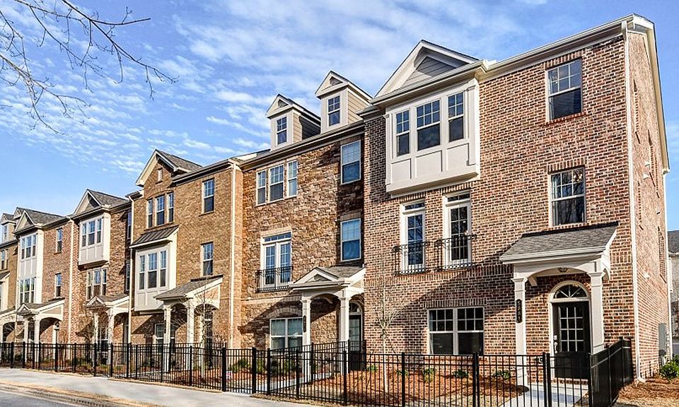 Terraces at Peachtree Corners by Taylor Morrison in Peachtree Corners