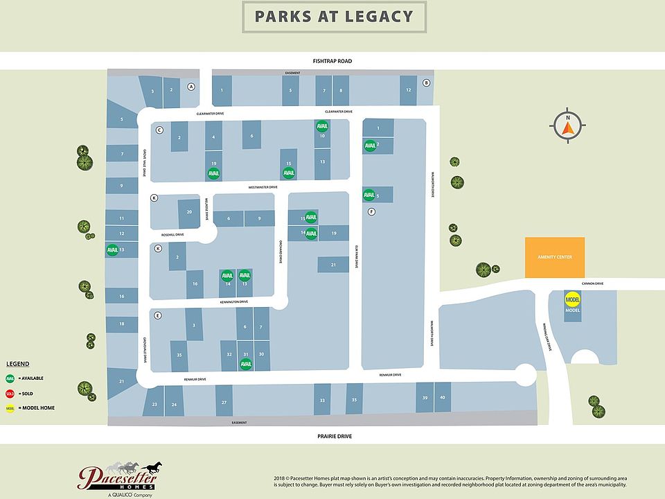 Pacesetter Delaney Parks At Legacy By Pacesetter Homes Zillow