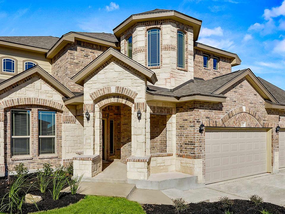 Wisteria Ii Kallison Ranch Arbors By New Leaf Homes Zillow Buildable Plan Wisteria Ii Kallison Ranch Arbors San Antonio Tx 78254