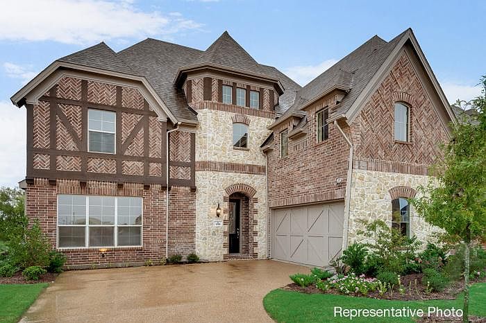 Downton Abbey Plan Bower Ranch Mansfield Tx 76063 Zillow