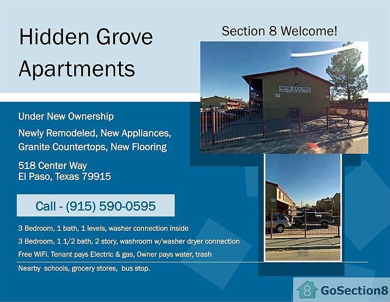 518 Center Way El Paso Tx 79915 Zillow