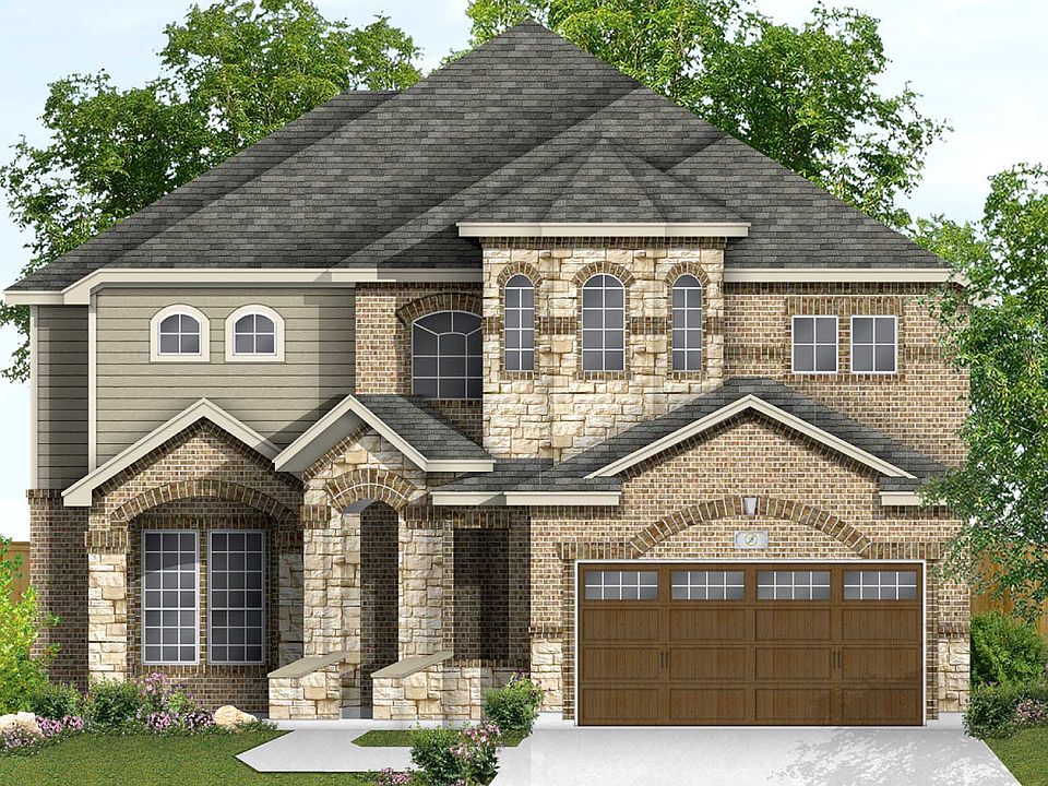 Jasmine Plan West Pointe Gardens San Antonio Tx 78245 - New Garden Homes In San Antonio Tx Jasmine Plan West Pointe Gardens San Antonio Tx 78245 - New Garden Homes In San Antonio Tx