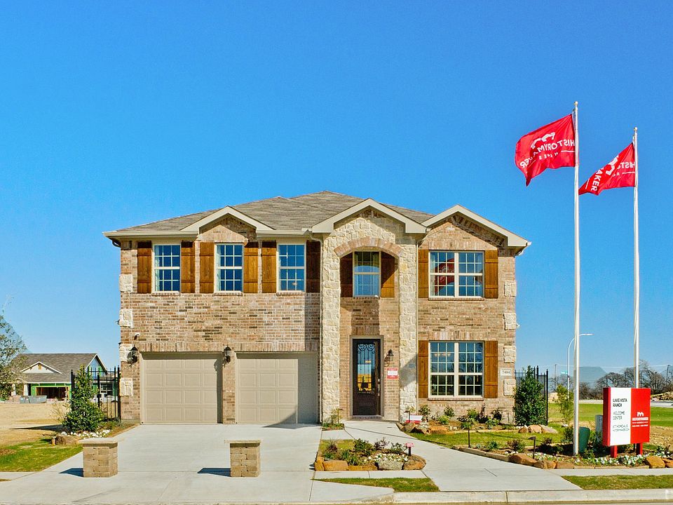 Lake Vista Ranch by Historymaker Homes in Fort Worth TX Zillow