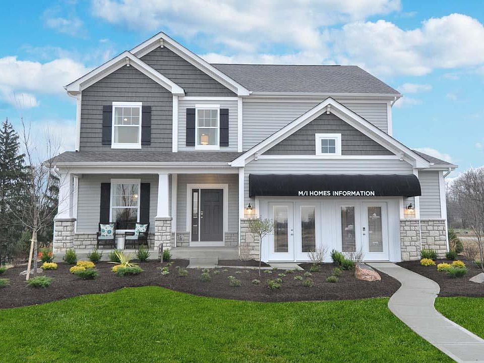 Minerva Park by M/I Homes in Columbus OH Zillow