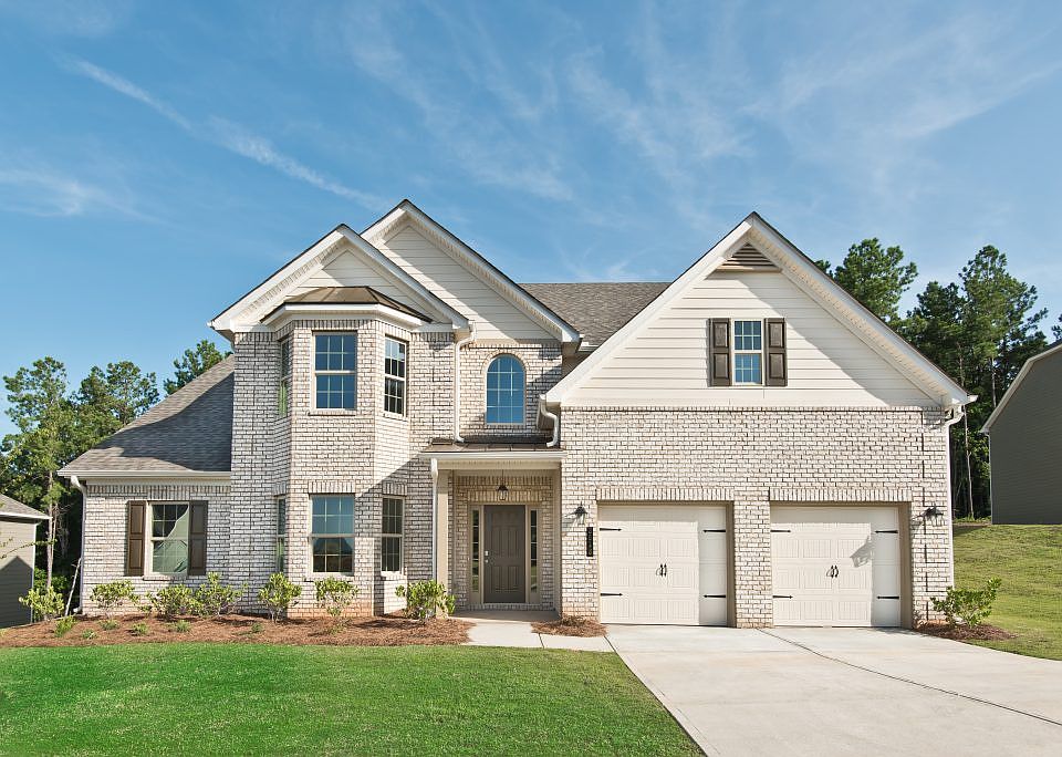 Ozora Lake By Kerley Family Homes In Loganville Ga Zillow