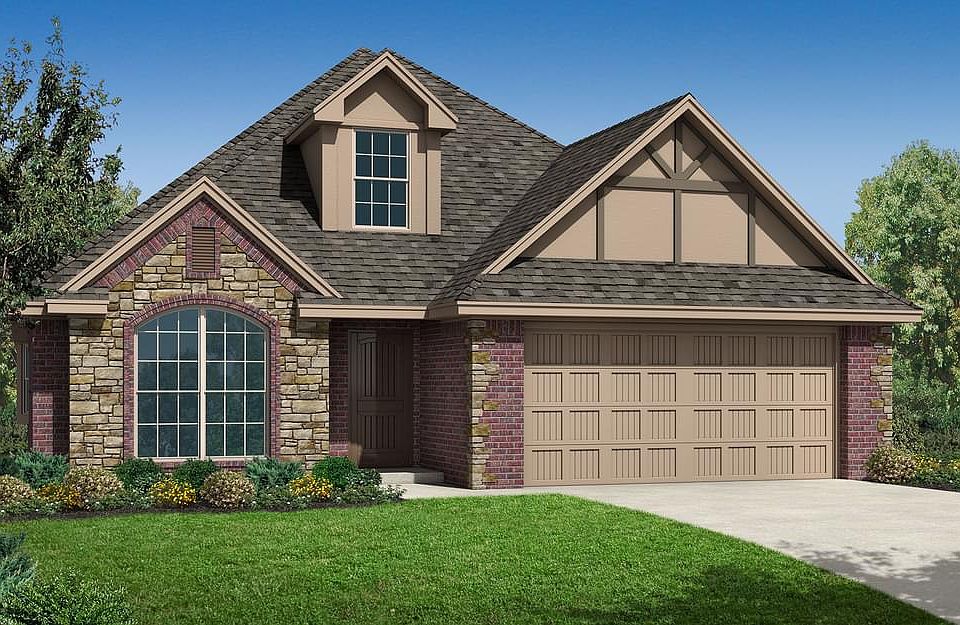 Castleberry by Home Creations in Edmond OK Zillow