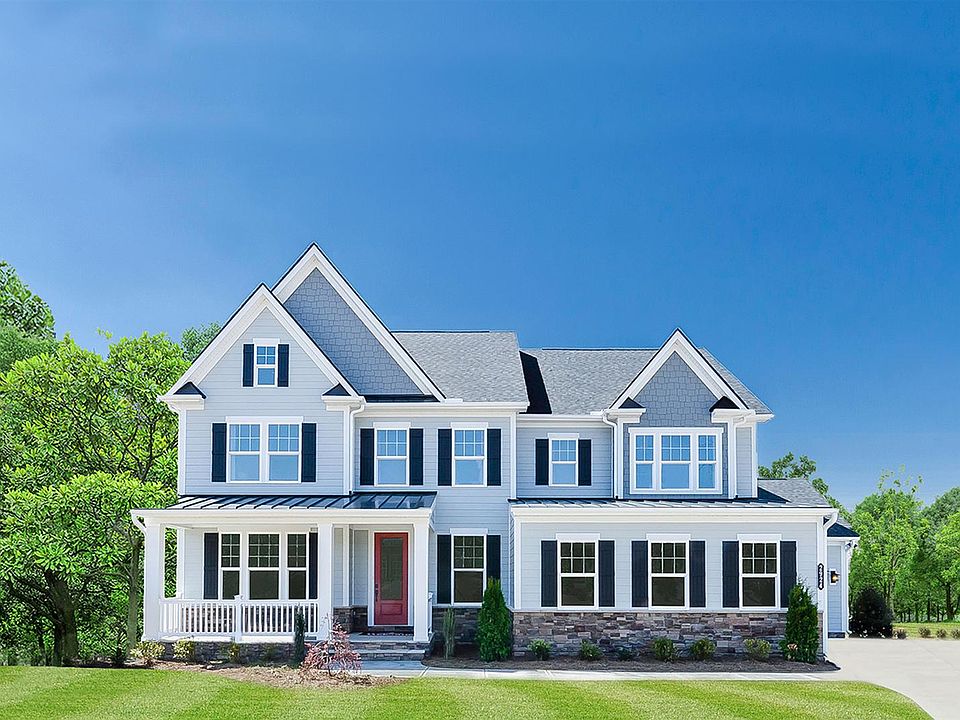 Longwood Plan The Estates At Greentree Farm Erson Md 20842
