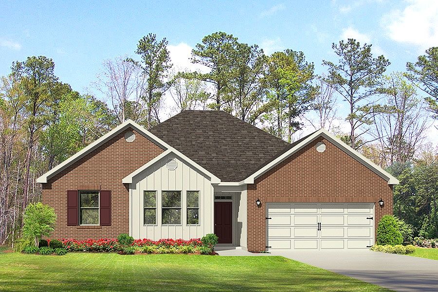 Magnolia Springs by D.R. Horton Mississippi in Gulfport MS Zillow