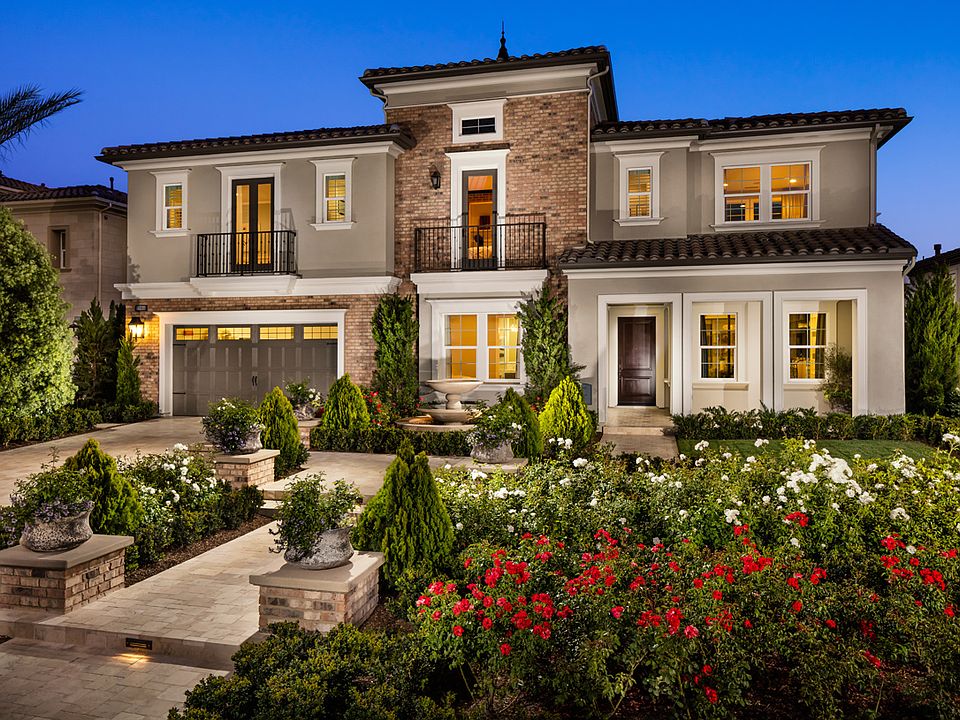 Capistrano Ca Plan Enclave At Yorba Linda 92886