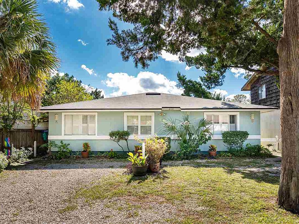 213 9th St, St Augustine Beach, FL 32080 MLS 191466 Zillow