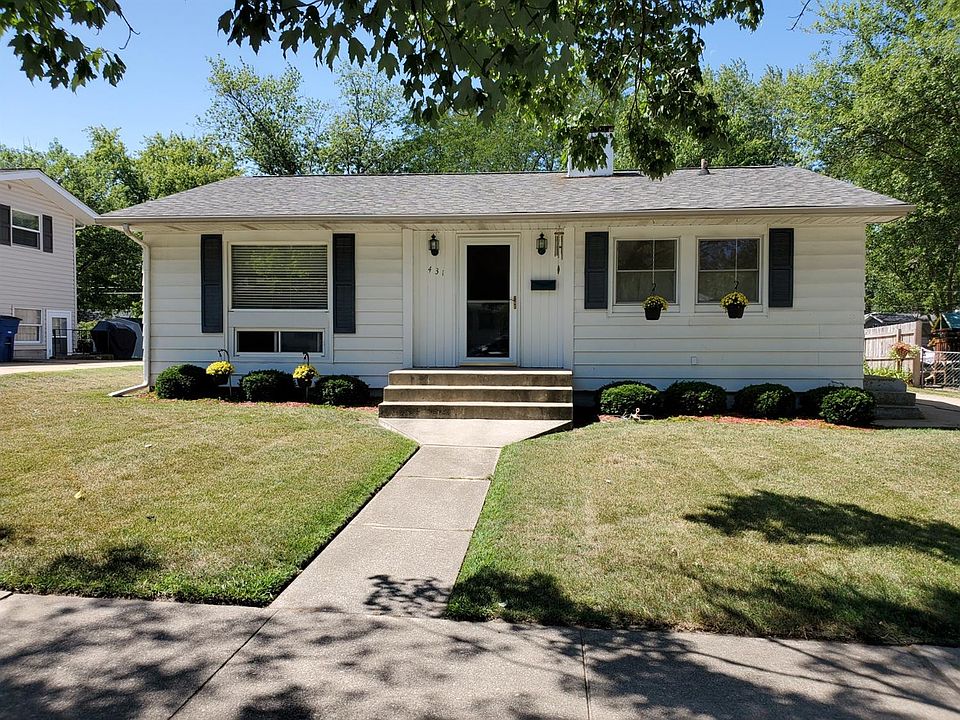 431 Redpath Ave Michigan City In 46360