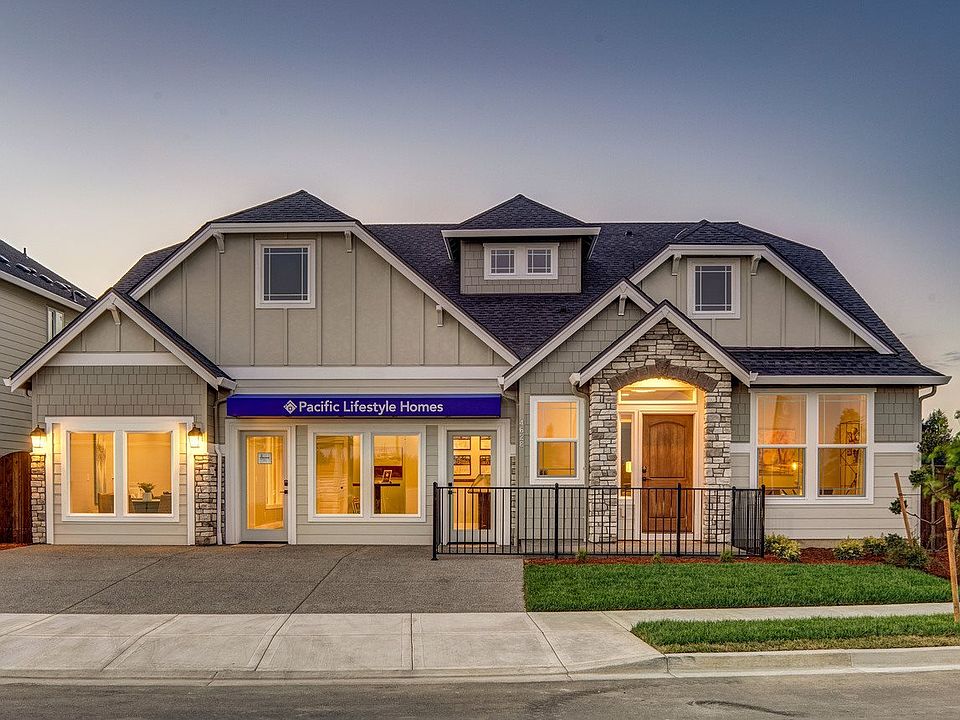 Seven Wells Estates By Pacific Lifestyle Homes In Ridgefield Wa Zillow
