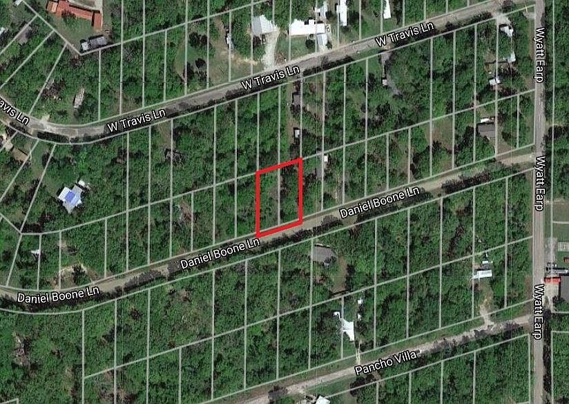 Lt1504 Daniel Boone Ln Lot 1504 Log Cabin Tx 75148 Mls