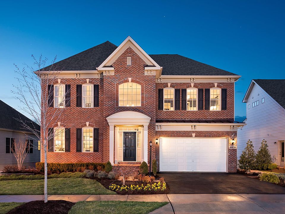 Landsdale Single Family Homes by Winchester Homes in Monrovia MD