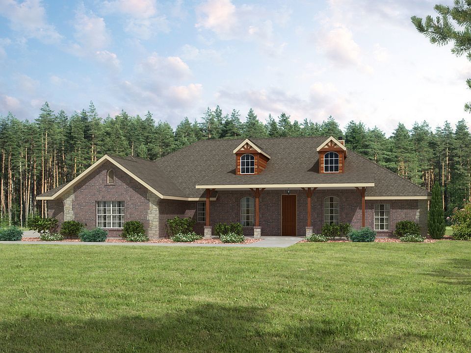 Bedford Ii Plan Cambria Heights Jones Ok 73049