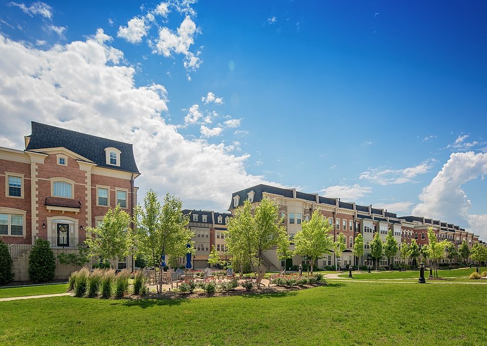 Potomac Overlook Brownstones by Integrity Homes of Virginia in National