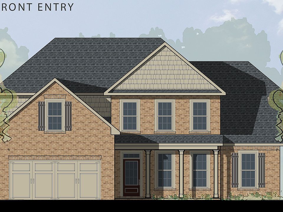 The Emory Front Entry Flatts At Fischer Farm By Davidson Homes The Emory Front Entry