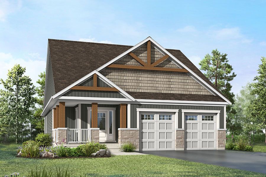 Mattamy Homes Bracebridge Floor Plans Floor Roma