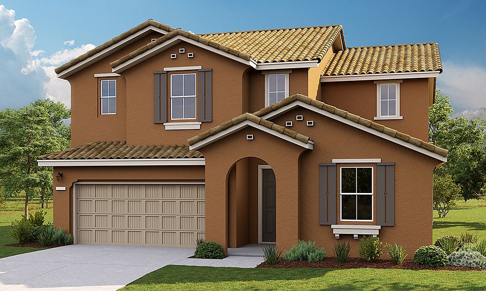 Emerson Plan 11 Plan Catalina At Fiddyment Farm Roseville Ca