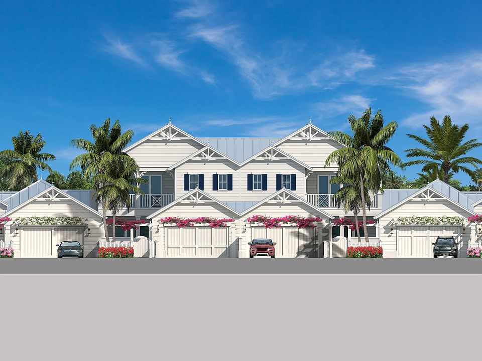 Model B Plan The Beach Cottages At The Strand Indian River