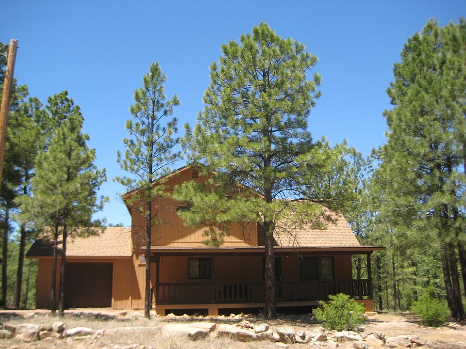 2670 Blue Oak Dr Happy Jack Az 86024 Zillow