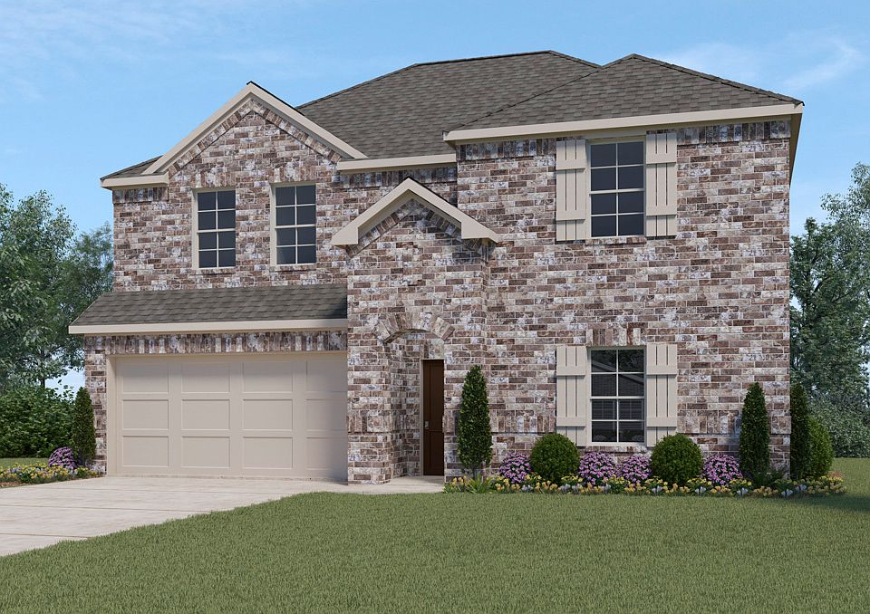 dr horton express homes princeton tx