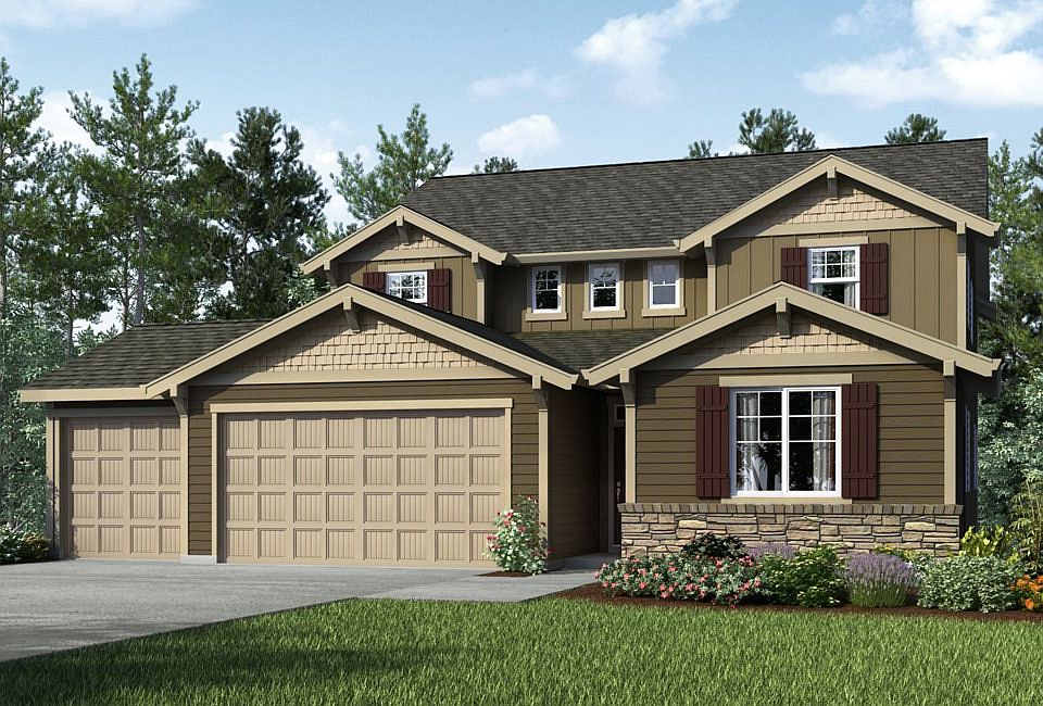Fisher's Hollow by Pacific Lifestyle Homes in Vancouver WA ...